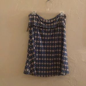 Mali brushed knit skirt
